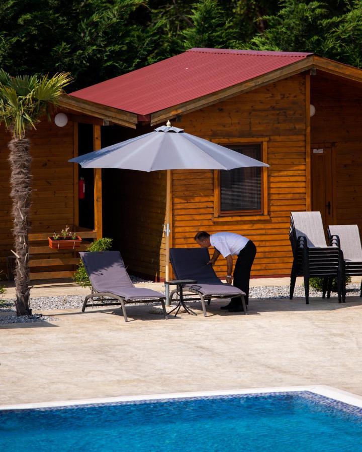 Sunny Garden Hotel Ulcinj Eksteriør billede