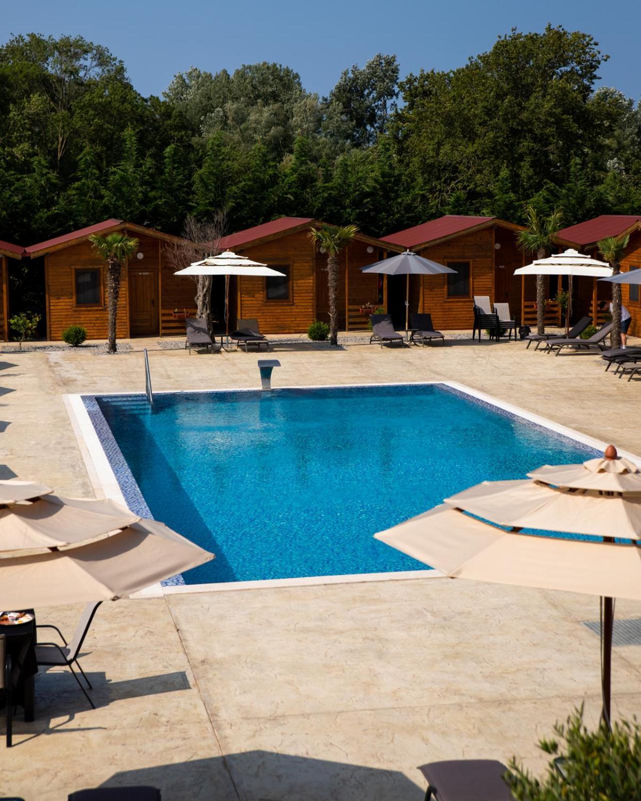 Sunny Garden Hotel Ulcinj Eksteriør billede