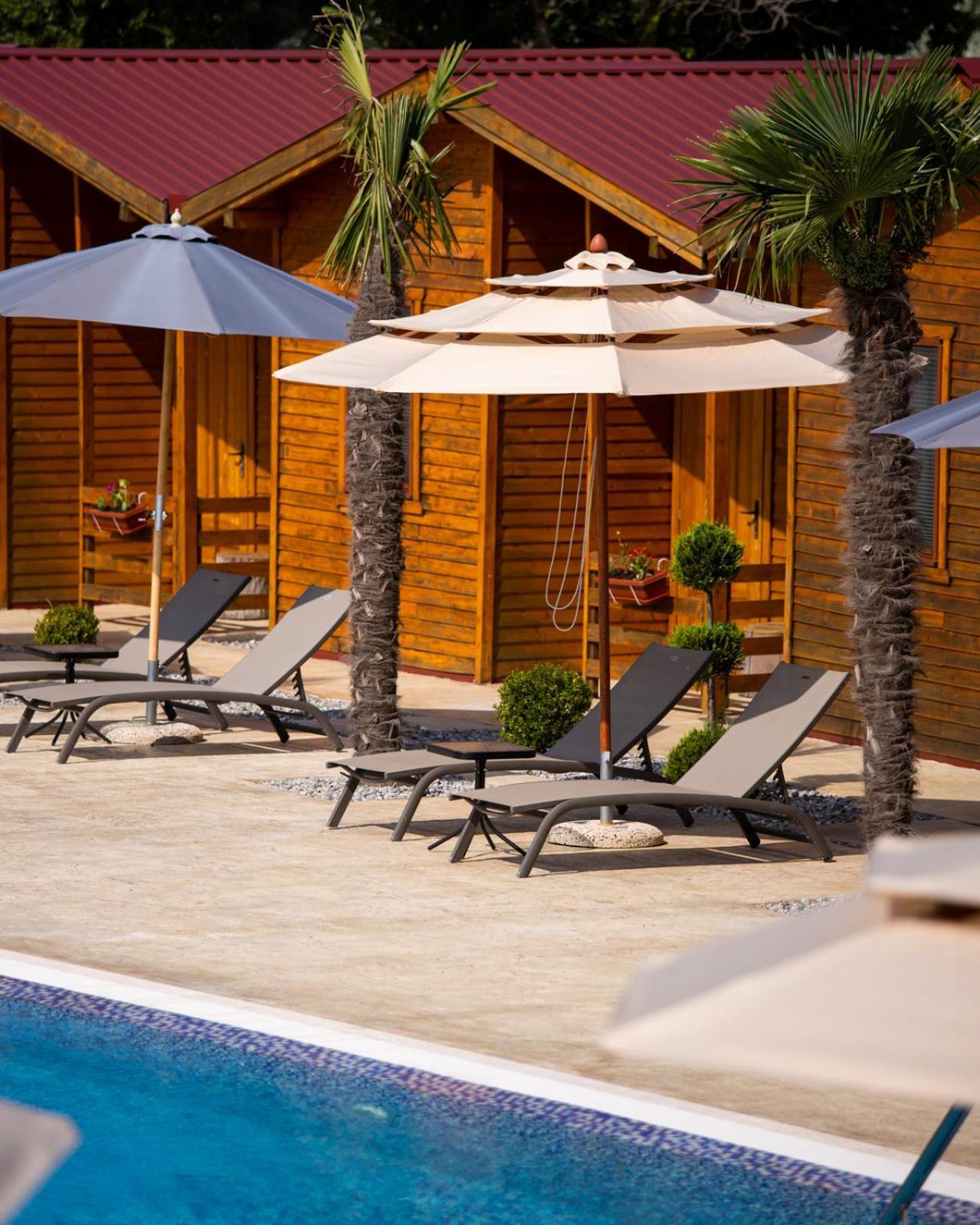 Sunny Garden Hotel Ulcinj Eksteriør billede