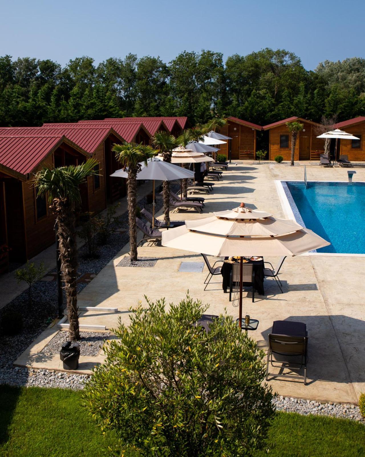 Sunny Garden Hotel Ulcinj Eksteriør billede